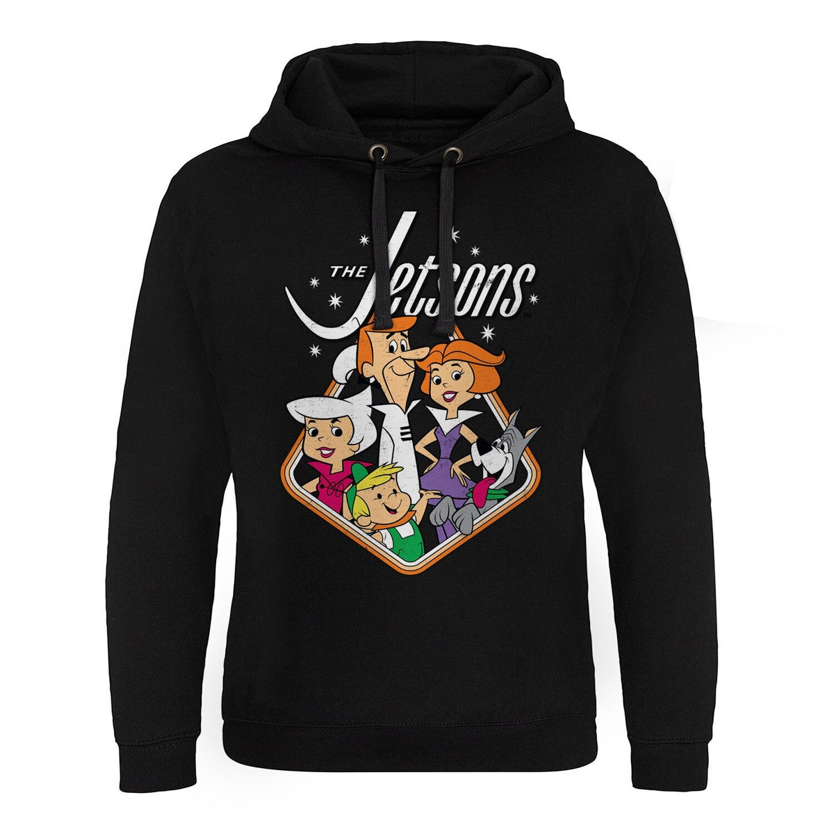 The Jetsons (Les Jetson) Family Epic Hoodie – Sweat à capuche Epic