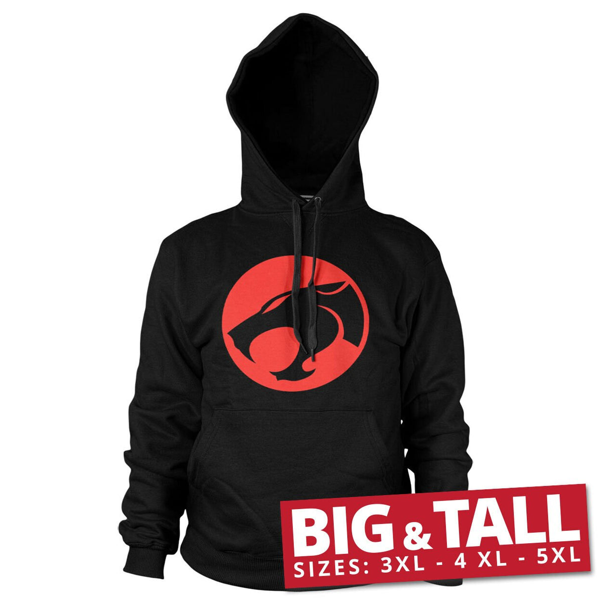 Thundercats (Cosmocats) Logo Big & Tall Hoodie – Sweat à capuche grande taille