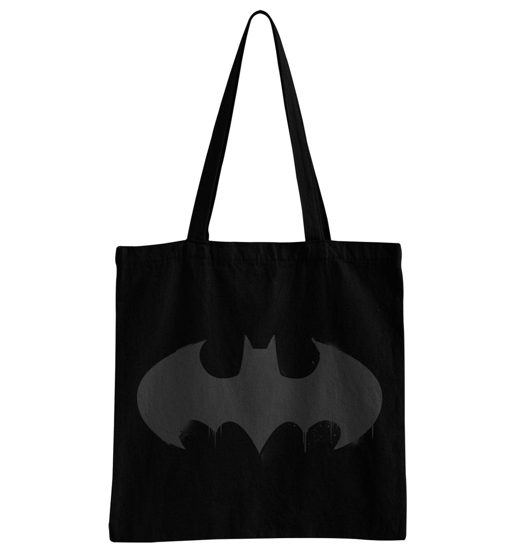 Batman Inked Logo Tote Bag – Tote bag