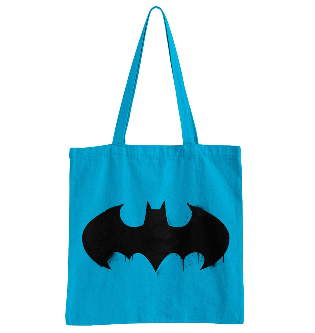 Batman Inked Logo Tote Bag – Tote bag