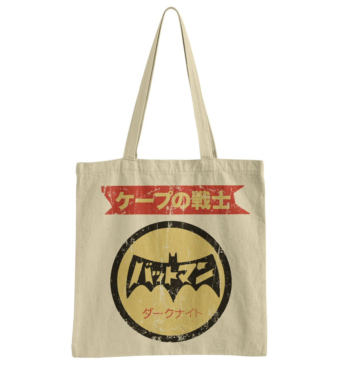 Batman Japanese Retro Logo Tote Bag – Tote bag