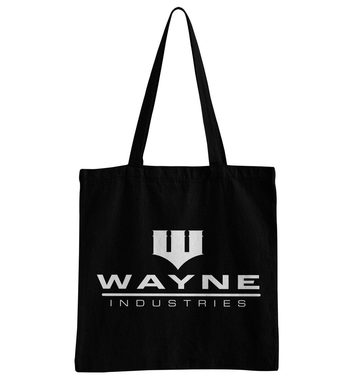 Batman - Wayne Industries Logo Tote bag – Tote bag