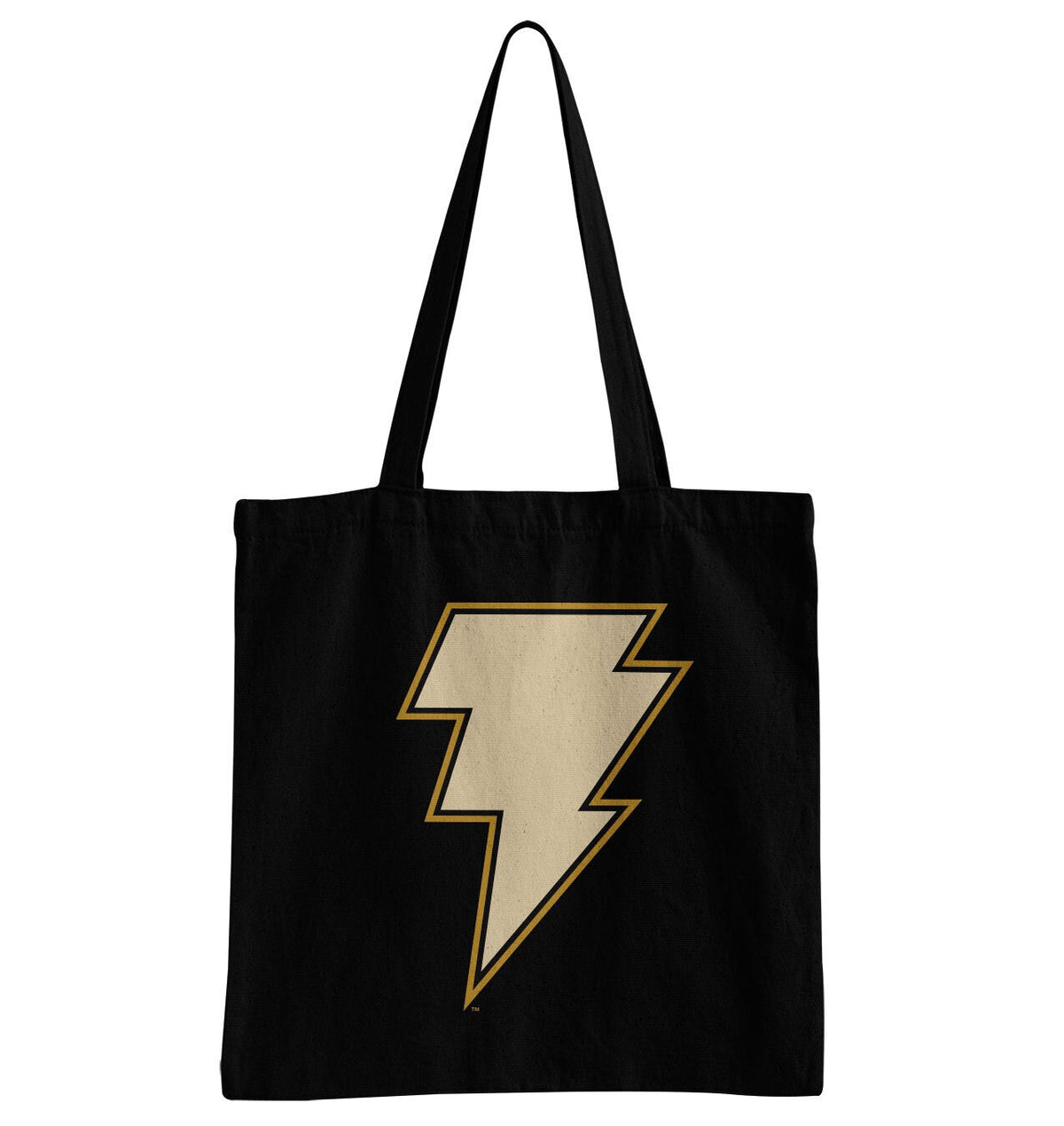 Black Adam - Lightning Logo Tote Bag – Tote bag