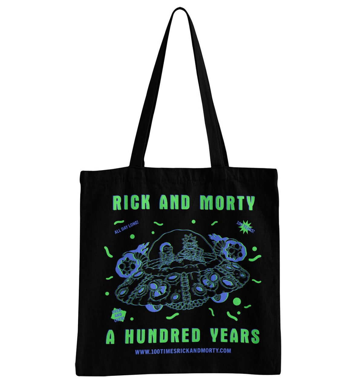 Rick And Morty - A Hundred Years Tote Bag – Tote bag