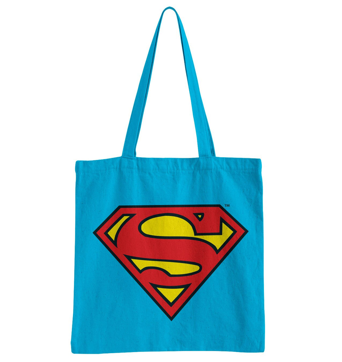 Superman Shield Tote Bag – Tote bag