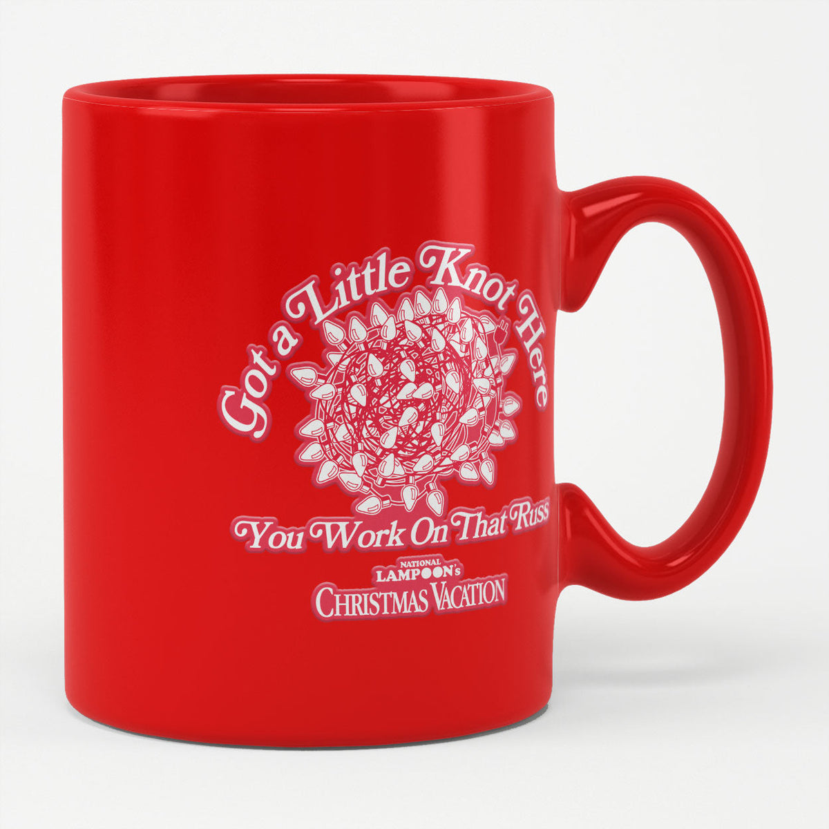 Le Sapin a les boules - Lampoons Vacation - Little Knot There Mug – Mug