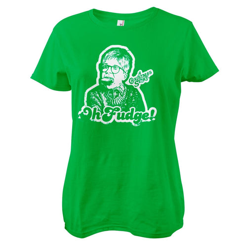 A Christmas Story - Oh Fudge Girly Tee – T-shirt femme