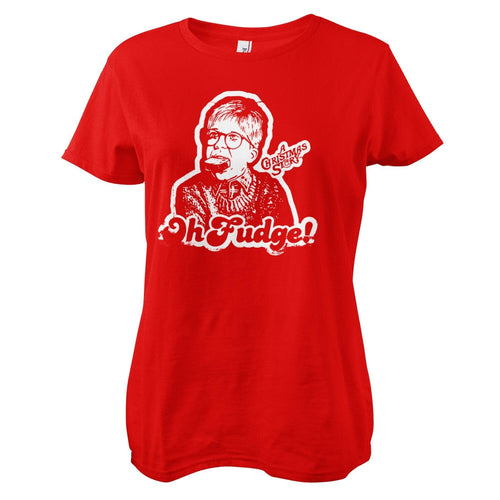 A Christmas Story - Oh Fudge Girly Tee – T-shirt femme