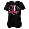 I Triple Dog Dare Ya Girly Tee – T-shirt femme