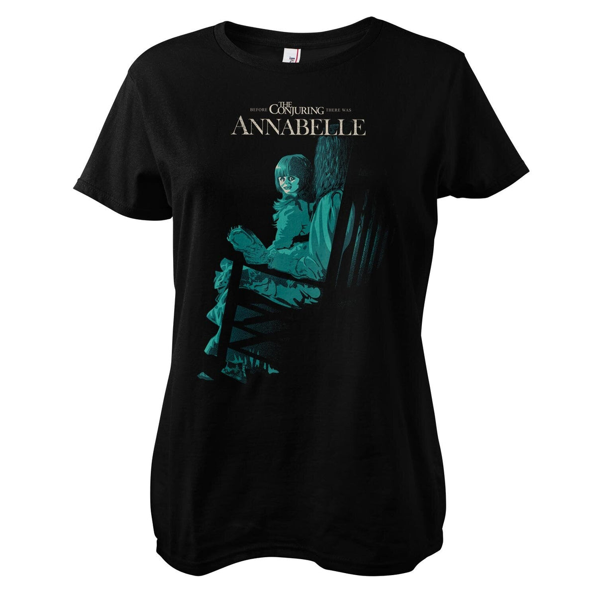 Annabelle Girly Tee – T-shirt femme