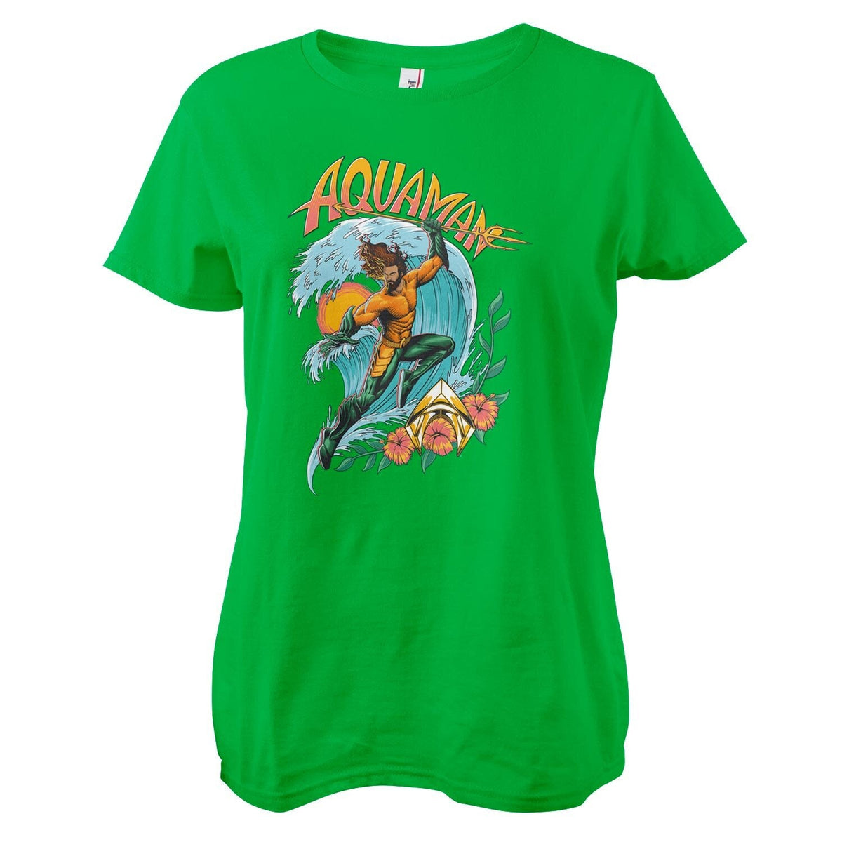 Aquaman Surf Style Girly Tee – T-shirt femme