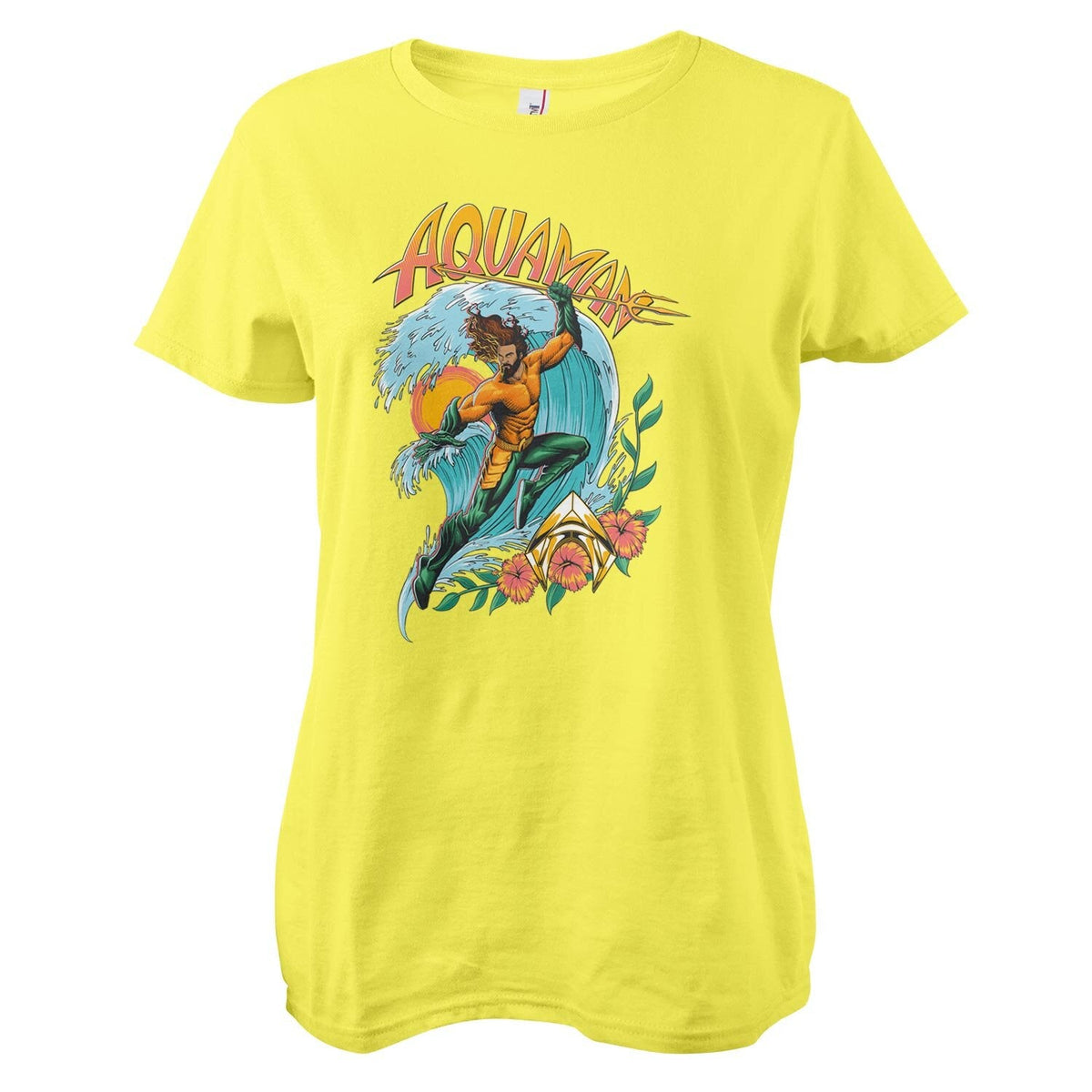 Aquaman Surf Style Girly Tee – T-shirt femme