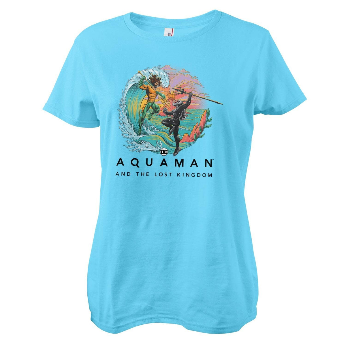 Aquaman And The Lost Kingdom Girly Tee – T-shirt femme