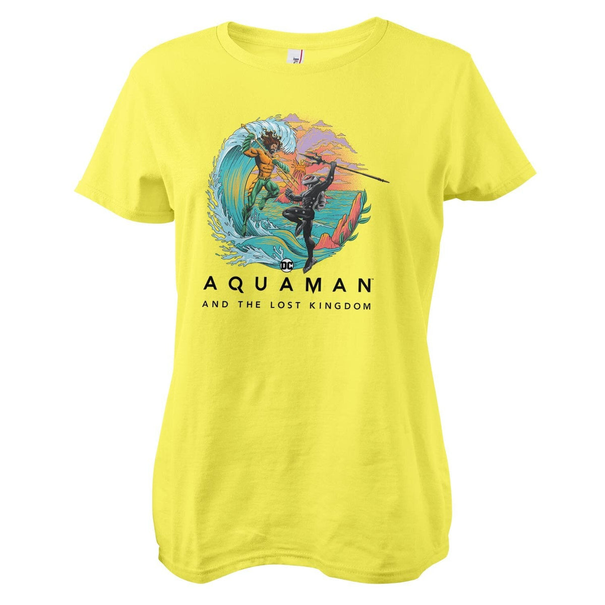 Aquaman And The Lost Kingdom Girly Tee – T-shirt femme