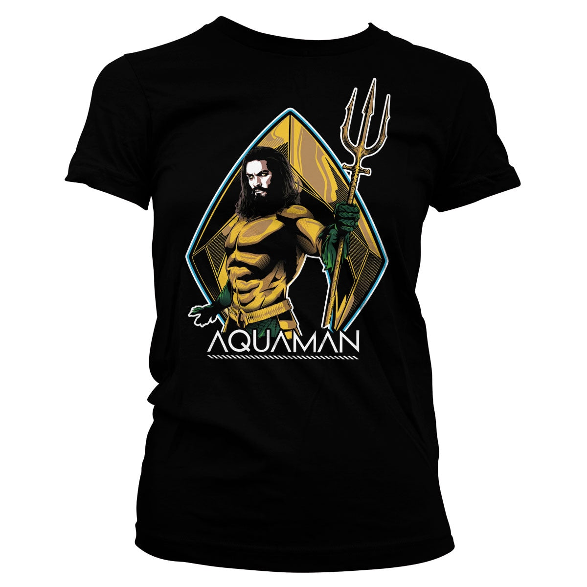 Aquaman Girly Tee – T-shirt femme