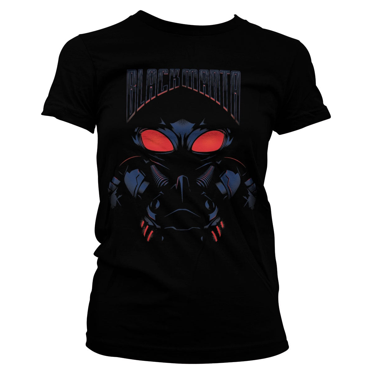 Aquaman - Black Manta Girly Tee – T-shirt femme
