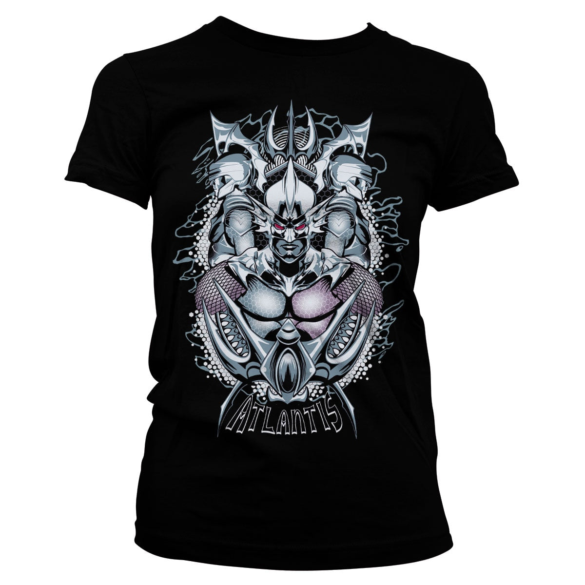 Aquaman - Atlantis Girly Tee – T-shirt femme