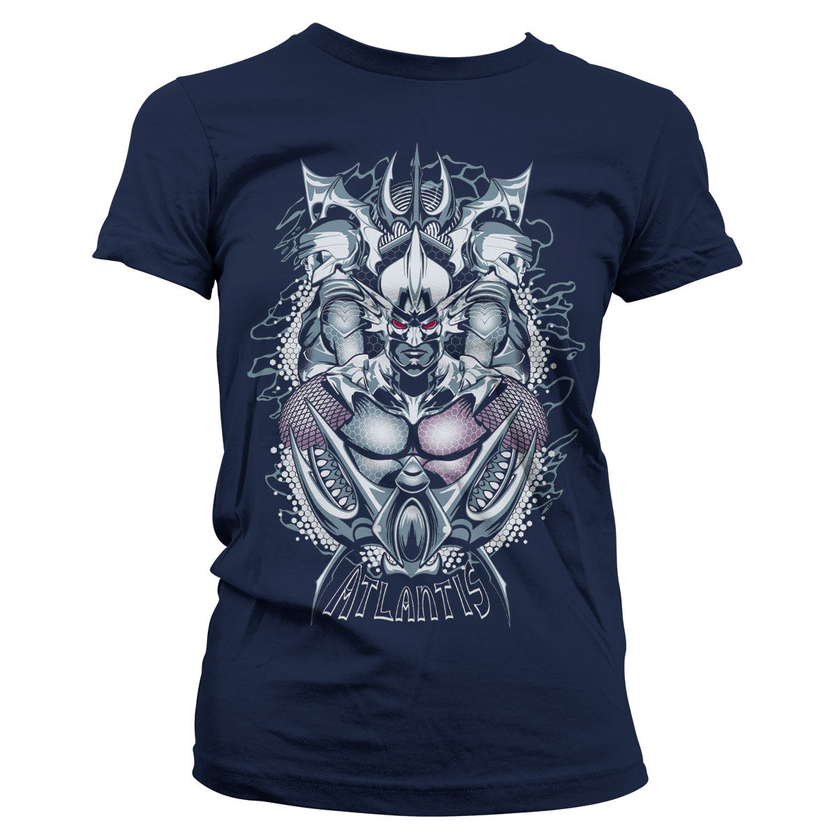 Aquaman - Atlantis Girly Tee – T-shirt femme