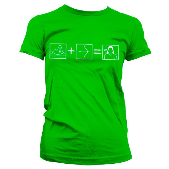 Arrow Riddle Girly T-Shirt – T-shirt femme