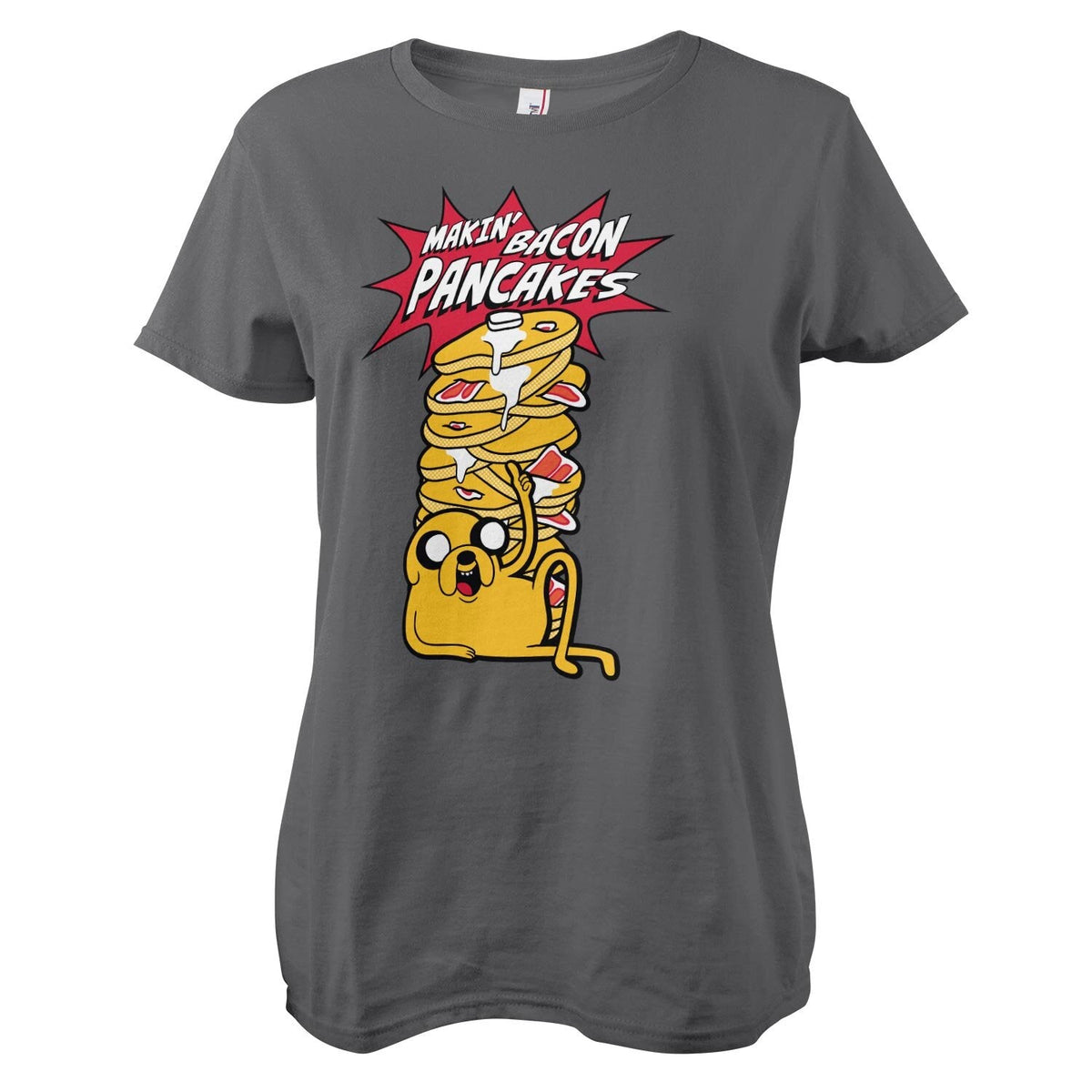 Makin' Bacon Pancakes Girly Tee – T-shirt femme