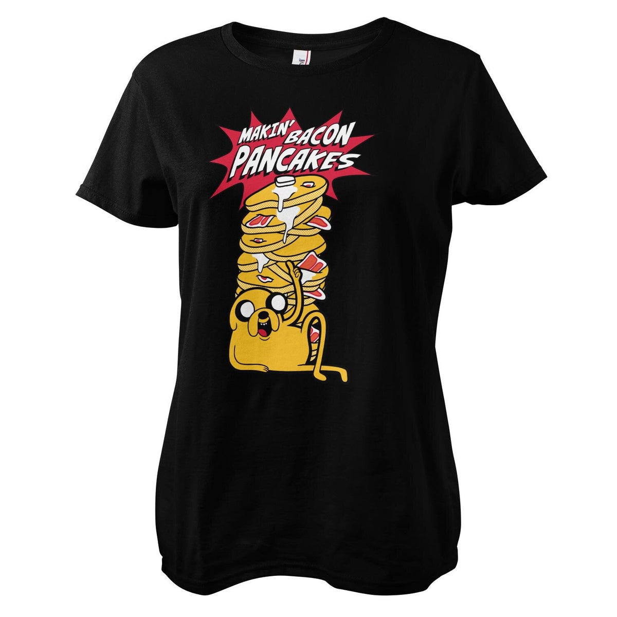 Makin' Bacon Pancakes Girly Tee – T-shirt femme