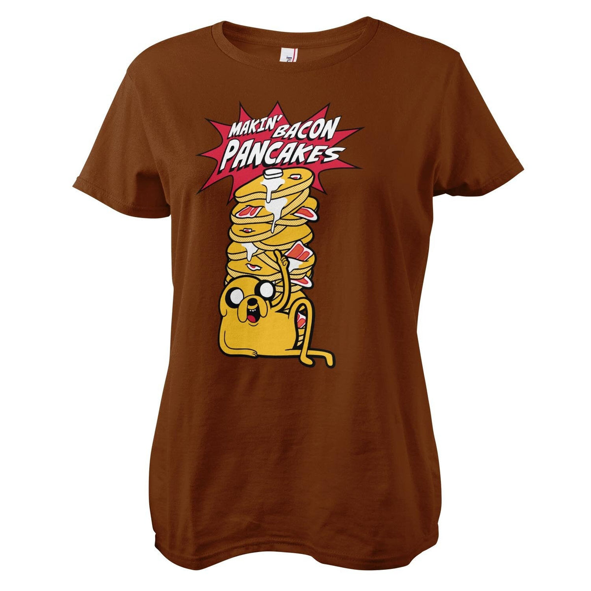 Makin' Bacon Pancakes Girly Tee – T-shirt femme
