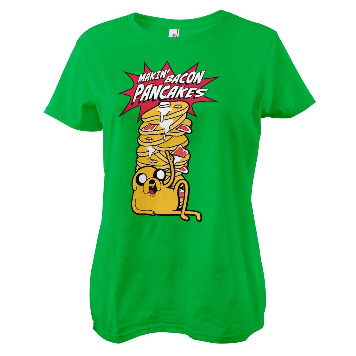 Makin' Bacon Pancakes Girly Tee – T-shirt femme