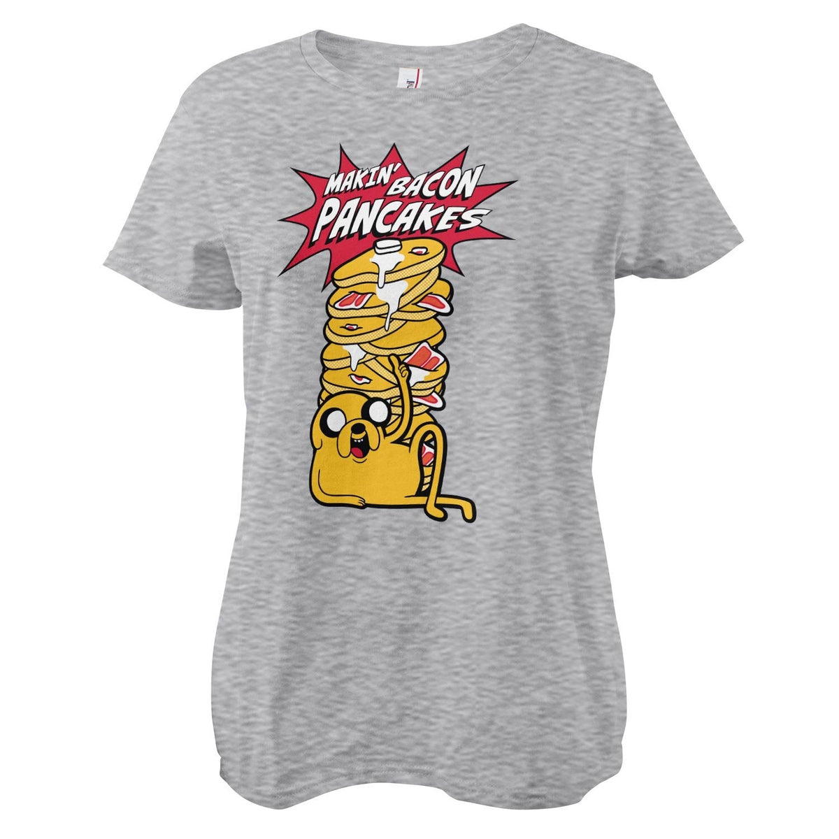 Makin' Bacon Pancakes Girly Tee – T-shirt femme