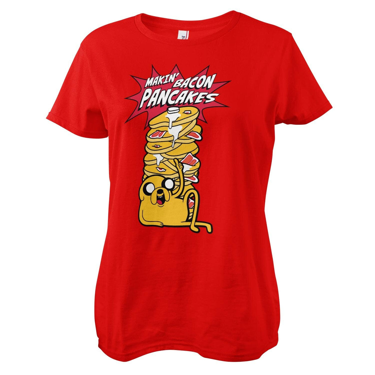 Makin' Bacon Pancakes Girly Tee – T-shirt femme