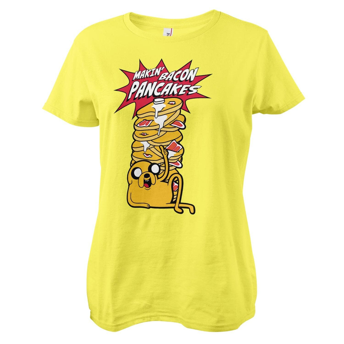 Makin' Bacon Pancakes Girly Tee – T-shirt femme