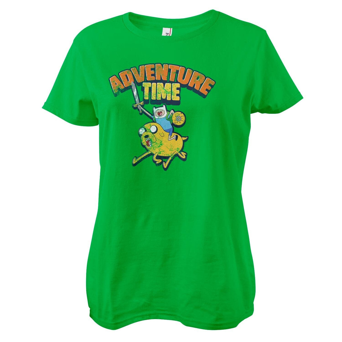Adventure Time Washed Girly Tee – T-shirt femme