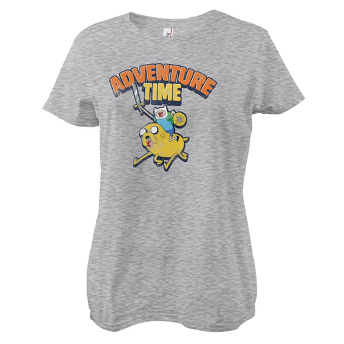 Adventure Time Washed Girly Tee – T-shirt femme