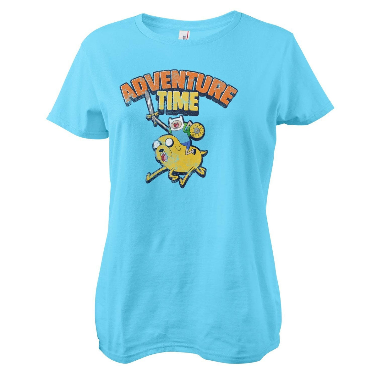 Adventure Time Washed Girly Tee – T-shirt femme