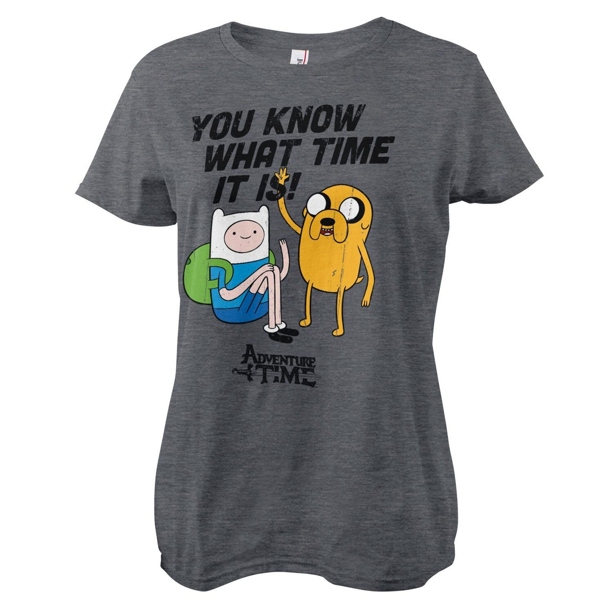 It's Adventure Time Girly Tee – T-shirt femme