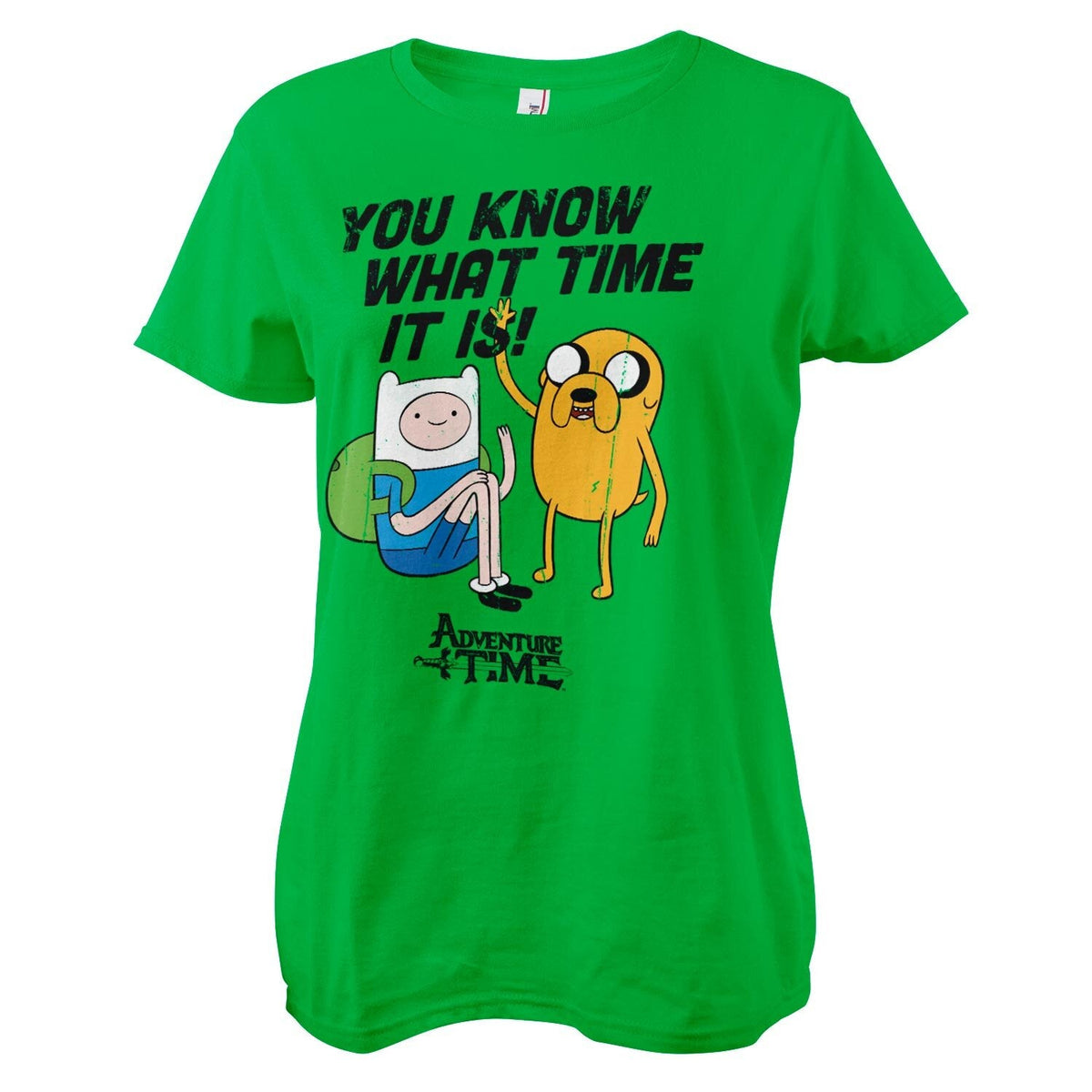 It's Adventure Time Girly Tee – T-shirt femme