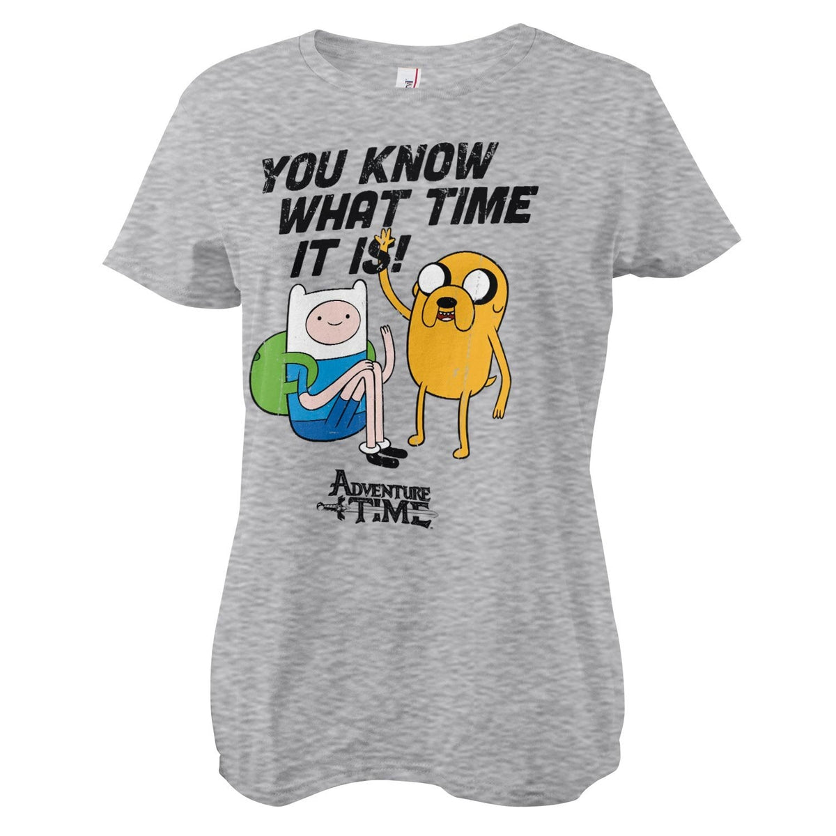 It's Adventure Time Girly Tee – T-shirt femme