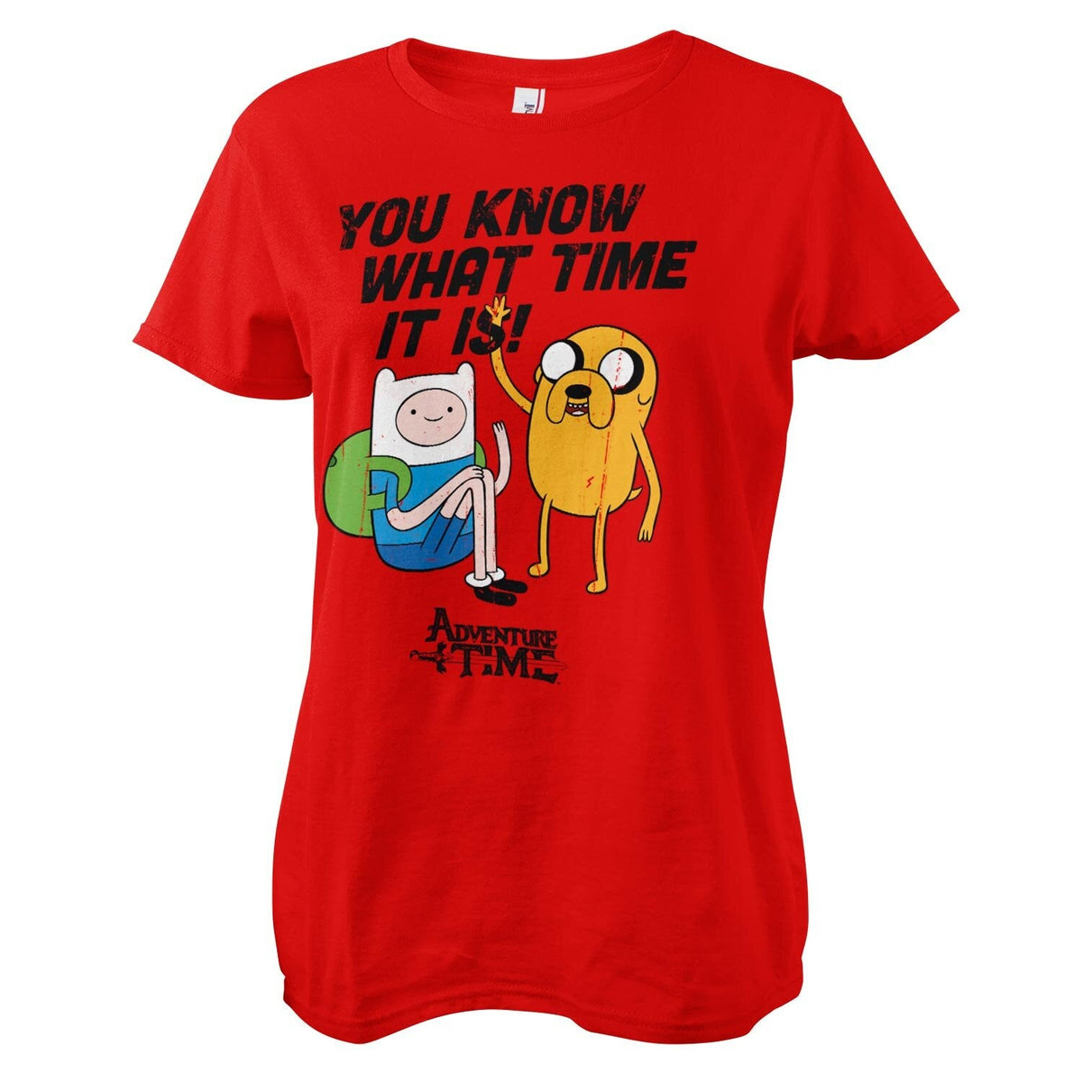 It's Adventure Time Girly Tee – T-shirt femme