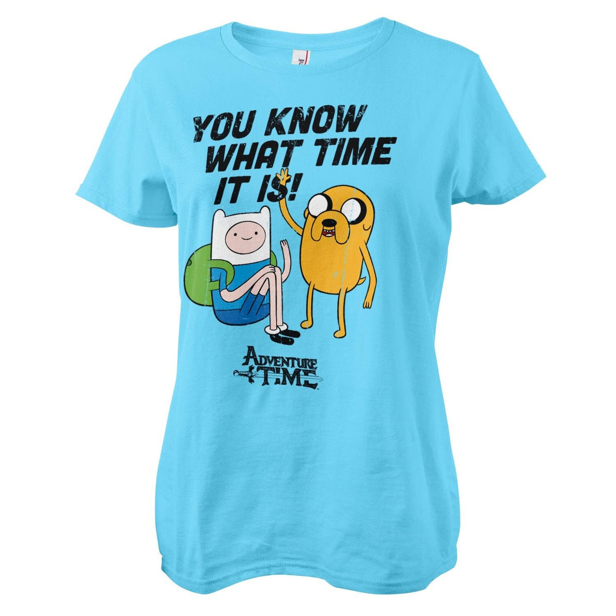 It's Adventure Time Girly Tee – T-shirt femme
