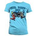 Batman - Cool Party Bro! Girly T-Shirt – T-shirt femme