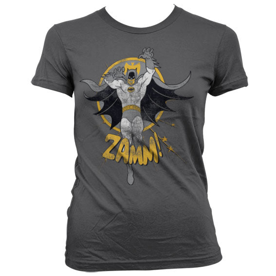 Batman Zamm! Girly T-Shirt – T-shirt femme