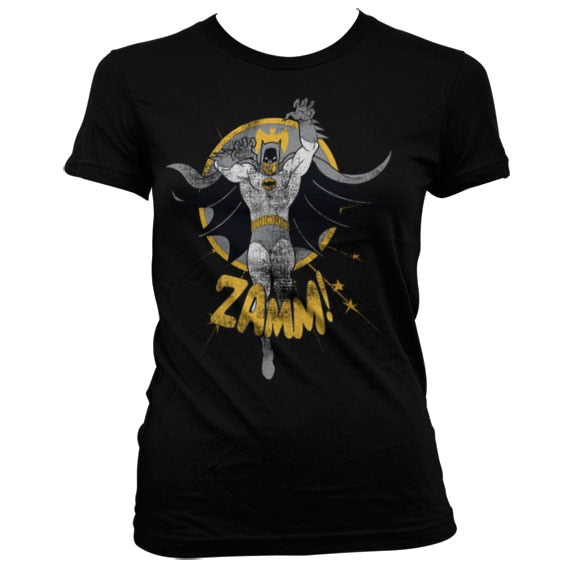 Batman Zamm! Girly T-Shirt – T-shirt femme