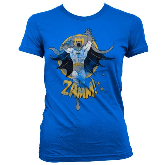 Batman Zamm! Girly T-Shirt – T-shirt femme