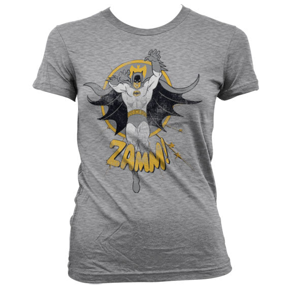 Batman Zamm! Girly T-Shirt – T-shirt femme