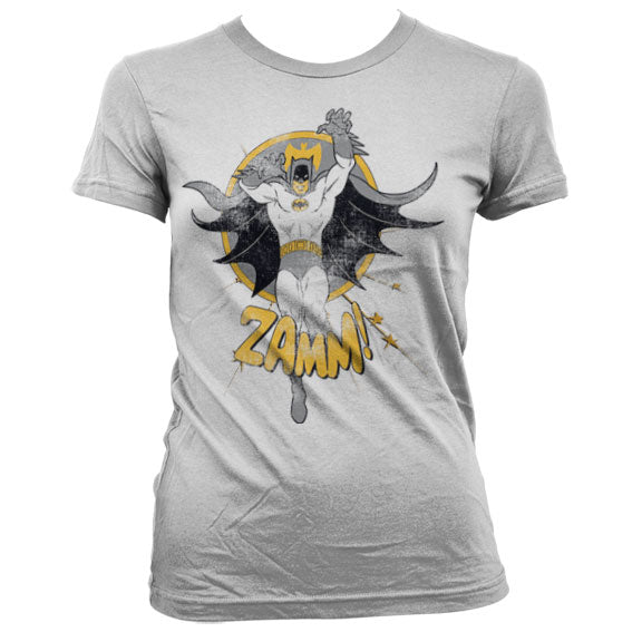 Batman Zamm! Girly T-Shirt – T-shirt femme