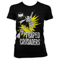 Caped Crusaders Girly T-Shirt – T-shirt femme