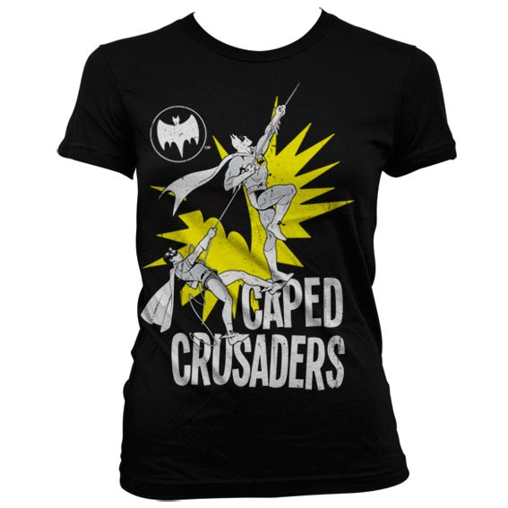 Caped Crusaders Girly T-Shirt – T-shirt femme