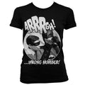Arrrgh - Wrong Number Girly T-Shirt – T-shirt femme