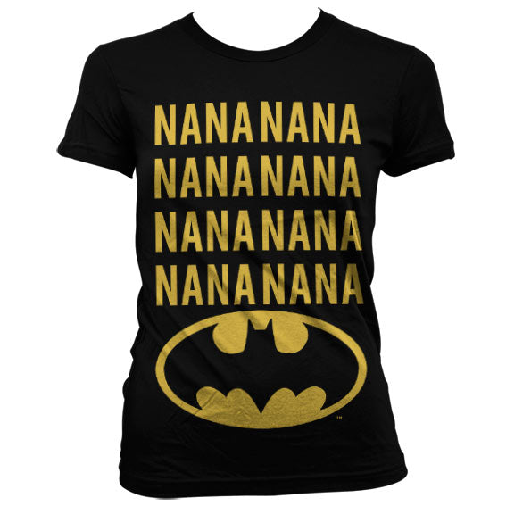 NaNa Batman Girly T-Shirt – T-shirt femme
