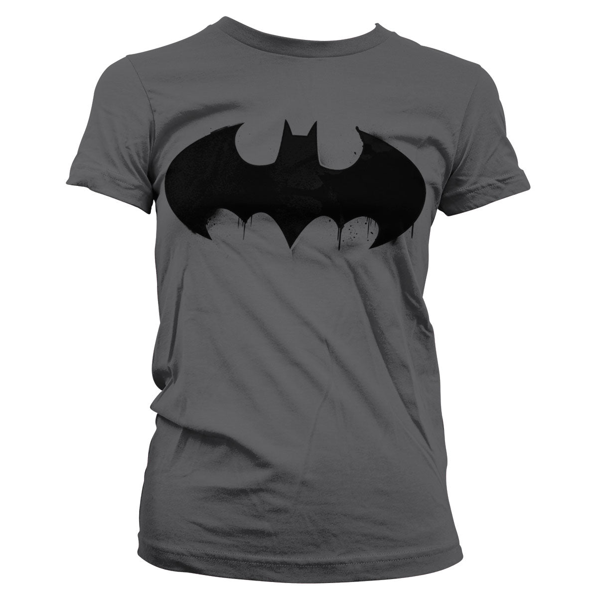 Batman Inked Logo Girly Tee – T-shirt femme