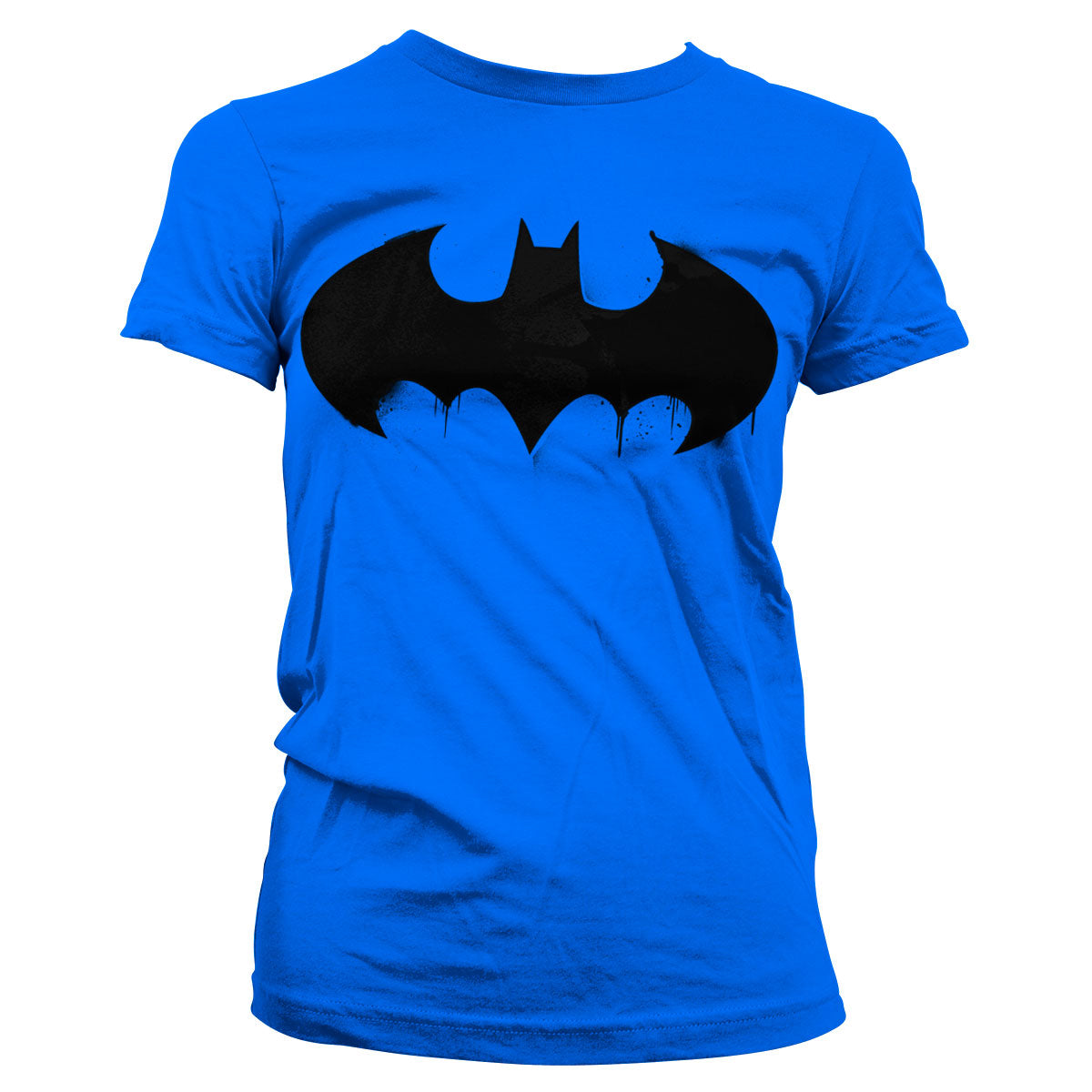 Batman Inked Logo Girly Tee – T-shirt femme
